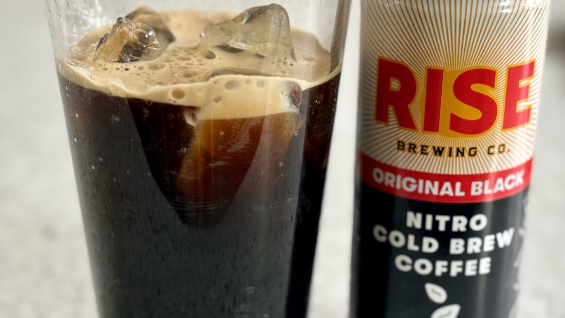 Rise Brewing Company Black Nitro Cold Brew Review