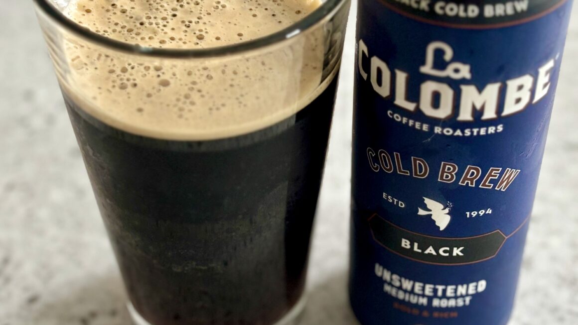 La Colombe Unsweetened Canned Cold Brew Review