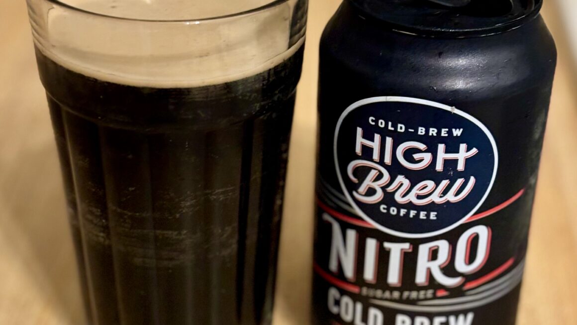 High Brew Black Nitro Cold Brew Review