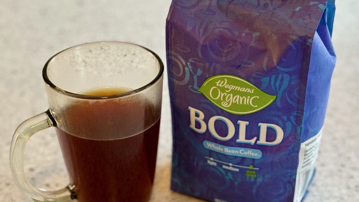 Wegmans Organic Bold Dark Roast Coffee Review
