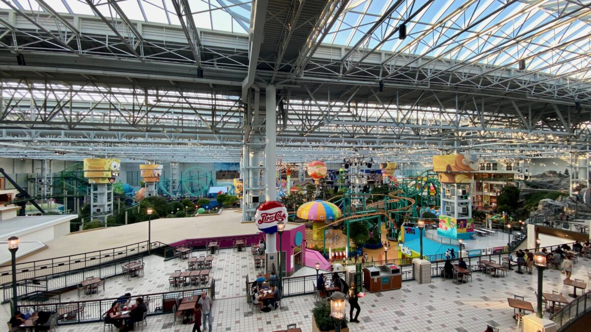 Nickelodeon Universe Mall of America Trip Report
