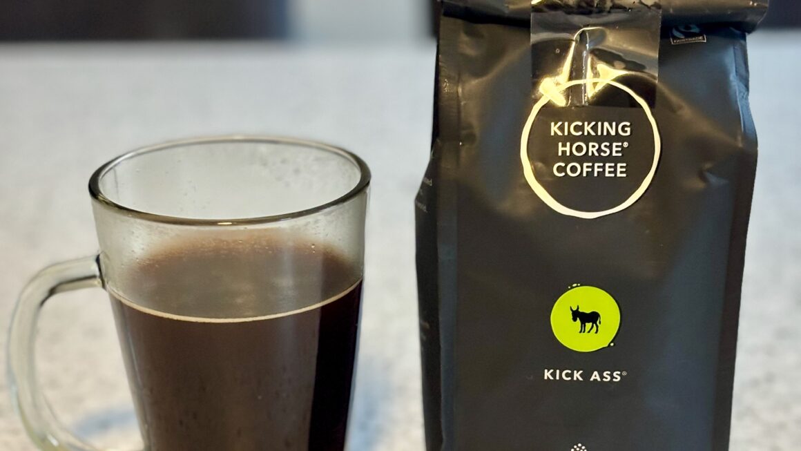 Kicking Horse Kick Ass Blend Coffee Review