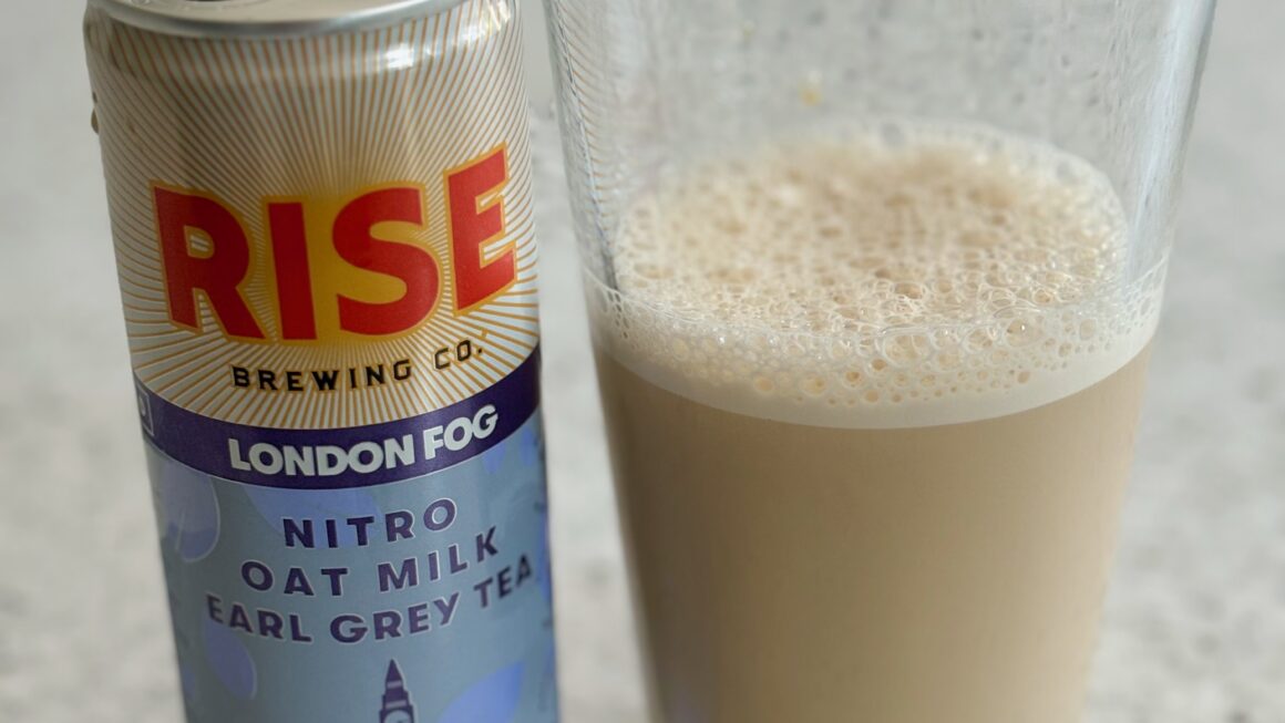 Rise Brewing Company Oat Milk London Fog Review