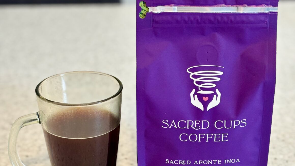 Purity Coffee Sacred Cups Aponte Inga Dark Roast Coffee Review