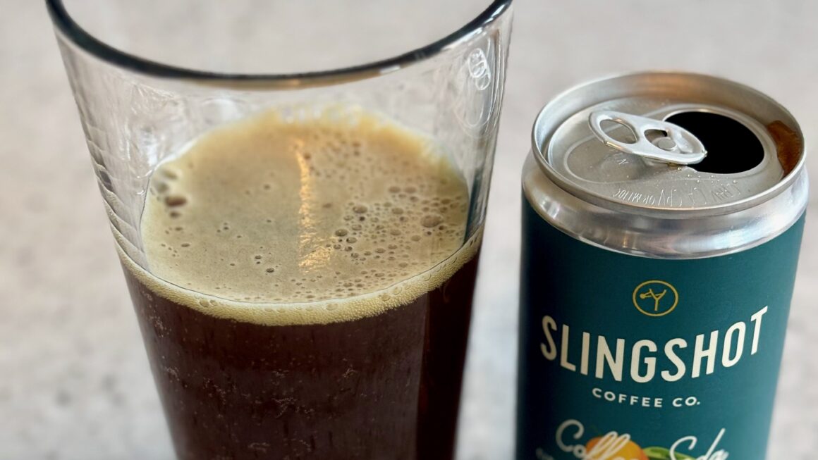 Slingshot Coffee Citrus Vanilla Cream Soda Coffee Review