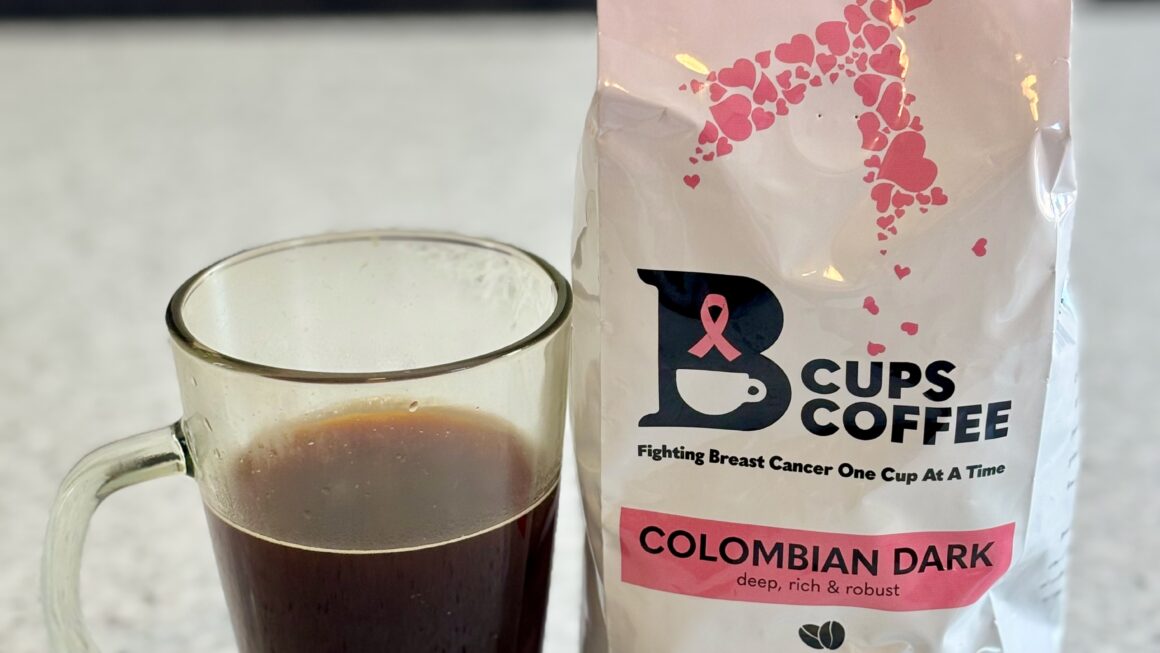 B-Cups Coffee Colombian Dark Coffee Review