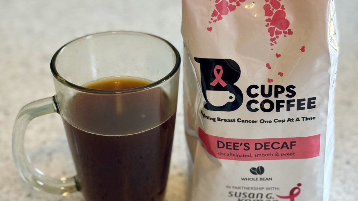 B-Cups Coffee Dee’s Decaf Review