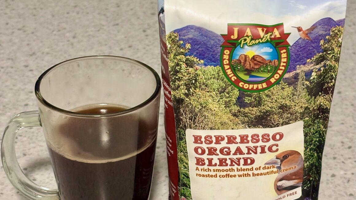Java Planet Organic Espresso Blend Coffee Review