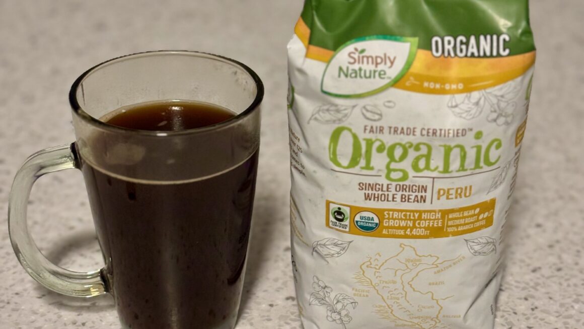 Simply Nature Organic Single Origin Peru Coffee Review