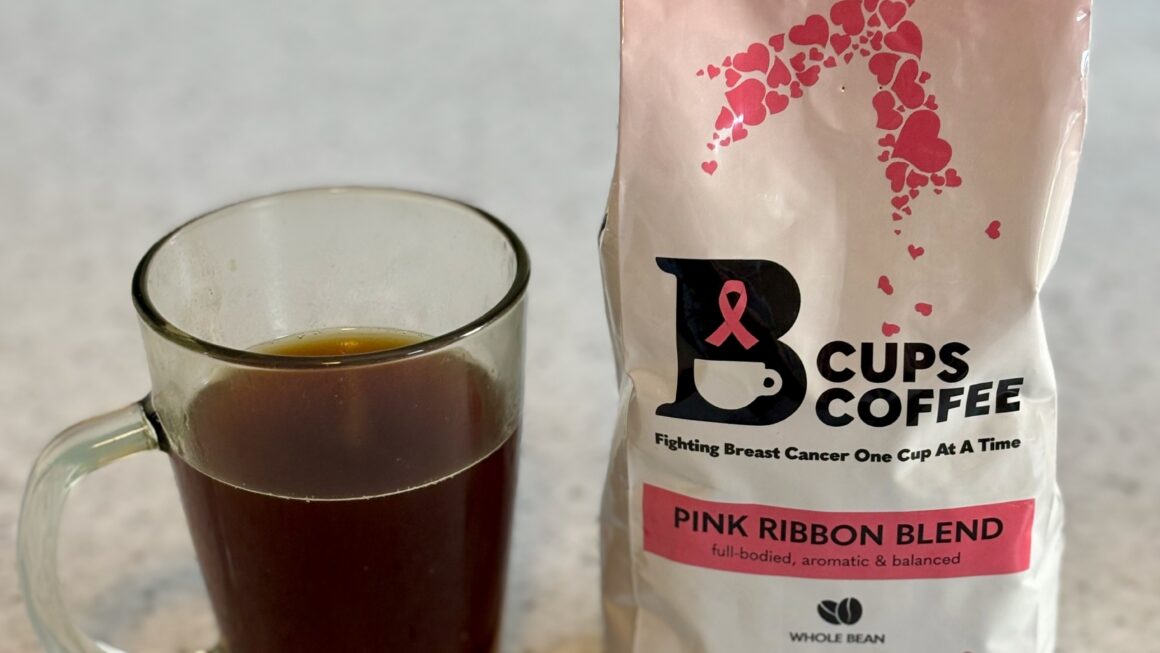 B-Cups Coffee Pink Ribbon Blend Coffee Review
