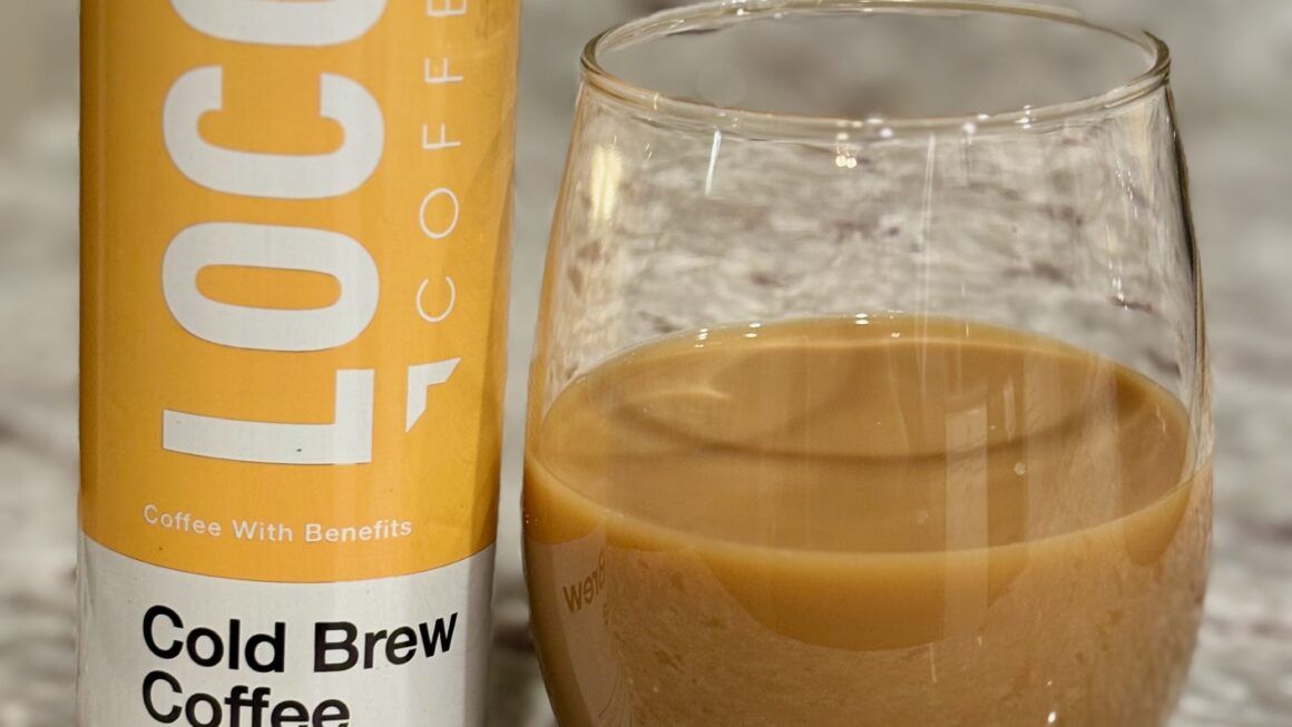 Loco Coffee Vanilla Honey Cold Brew Review