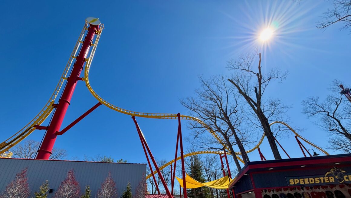 The Flash (Six Flags Great Adventure) Media Day Review and 2025 Season Preview