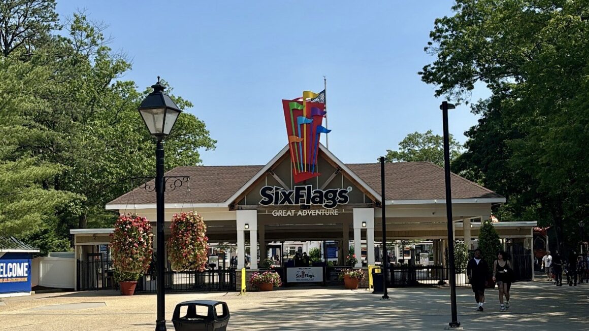 Six Flags Great Adventure Trip Report 