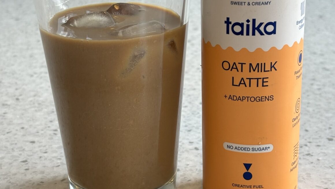 Taika Oat Milk Latte +adaptogens Review