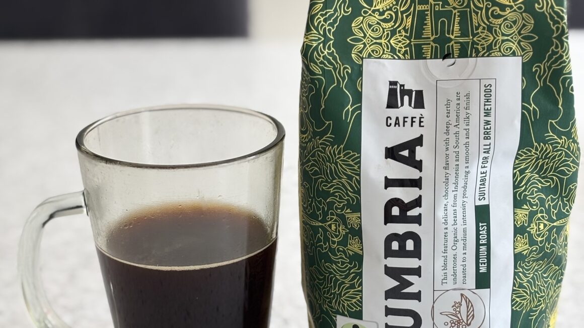Caffe Umbria Terra Sana Blend Organic Coffee Review