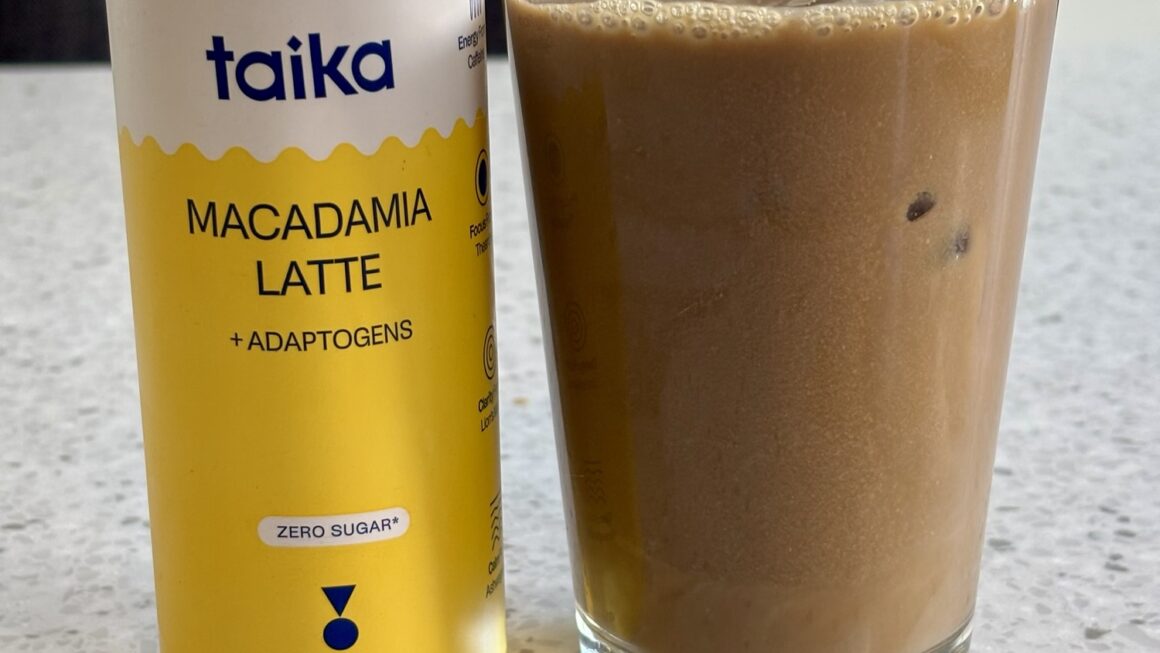 Taika Macadamia Latte Review