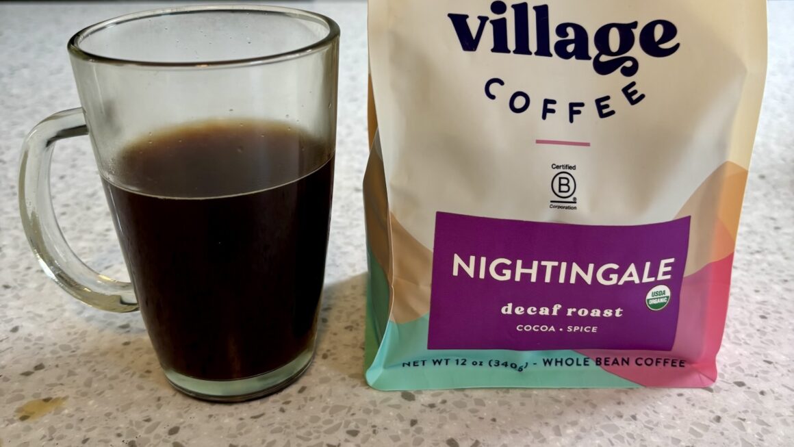One Village Nightingale Decaf Coffee Review