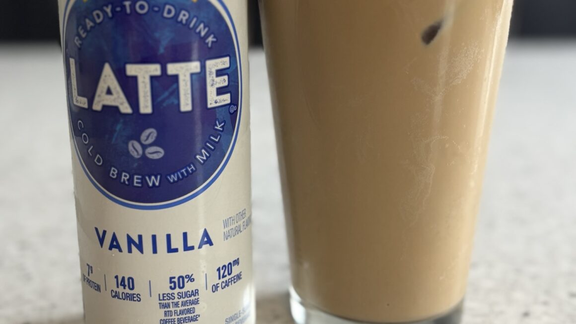 Wegmans Vanilla Cold Brew Latte Review