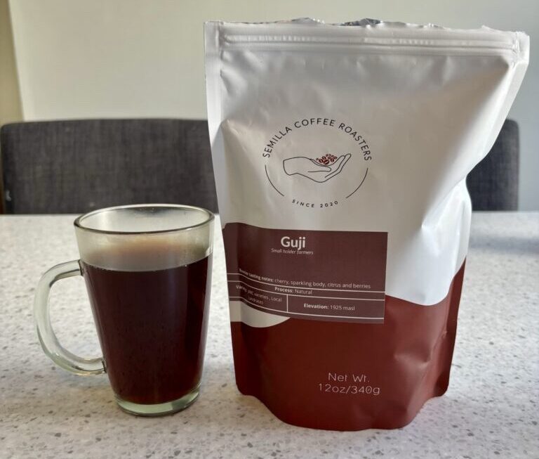 Semilla Coffee Roasters Guji Review