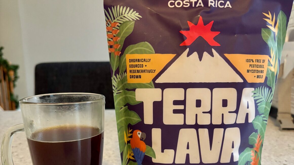 Terra Lava Costa Rican Dark Roast Review