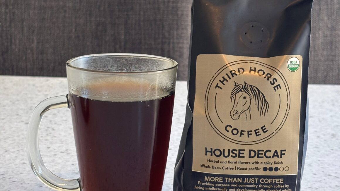 Third Horse Coffee House Decaf Review