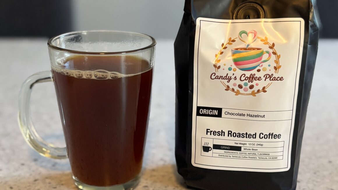 Candy’s Coffee Palace Chocolate Hazelnut Review