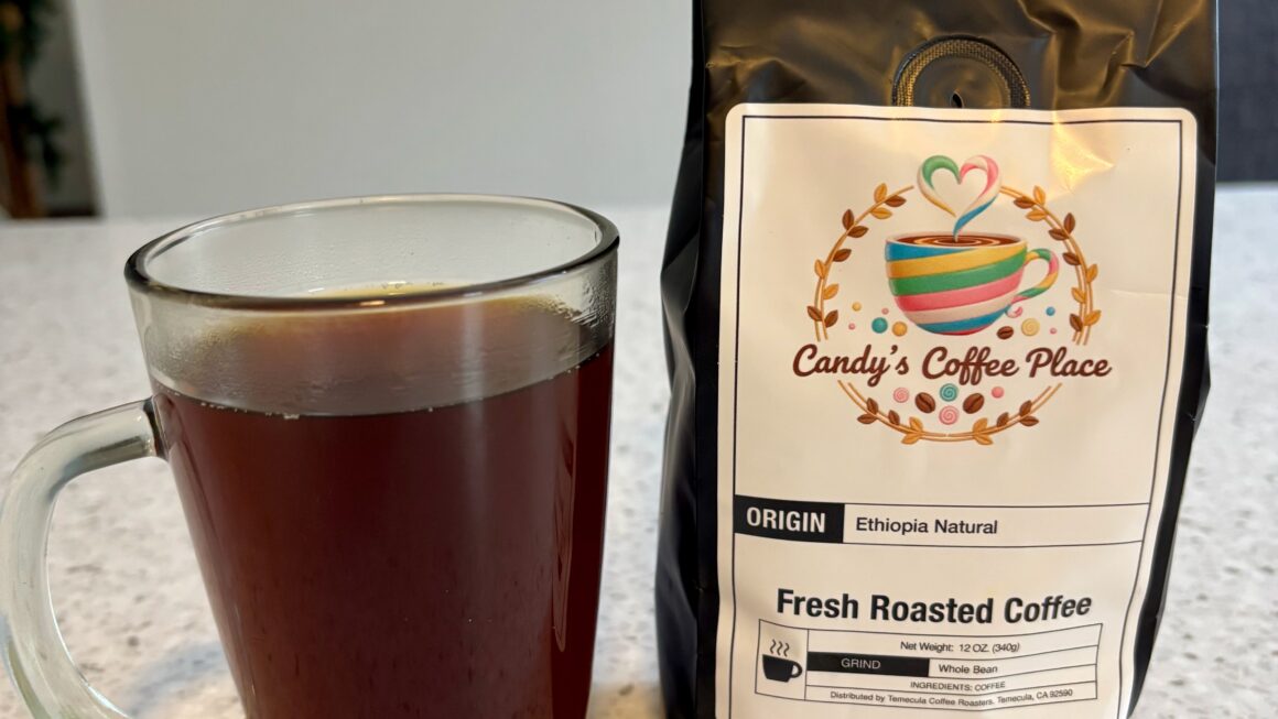 Candy’s Coffee Palace Ethiopia Natural Review