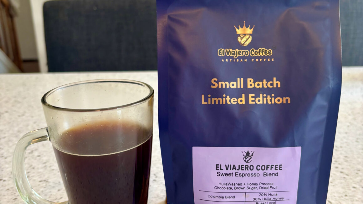 El Viajero Sweet Espresso Blend Review: Colombian Coffee You Are Sure To Love