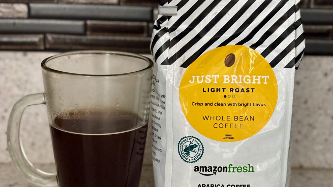 Amazon Fresh Just Bright Coffee Review: I’ve Paid More for Worse Coffee
