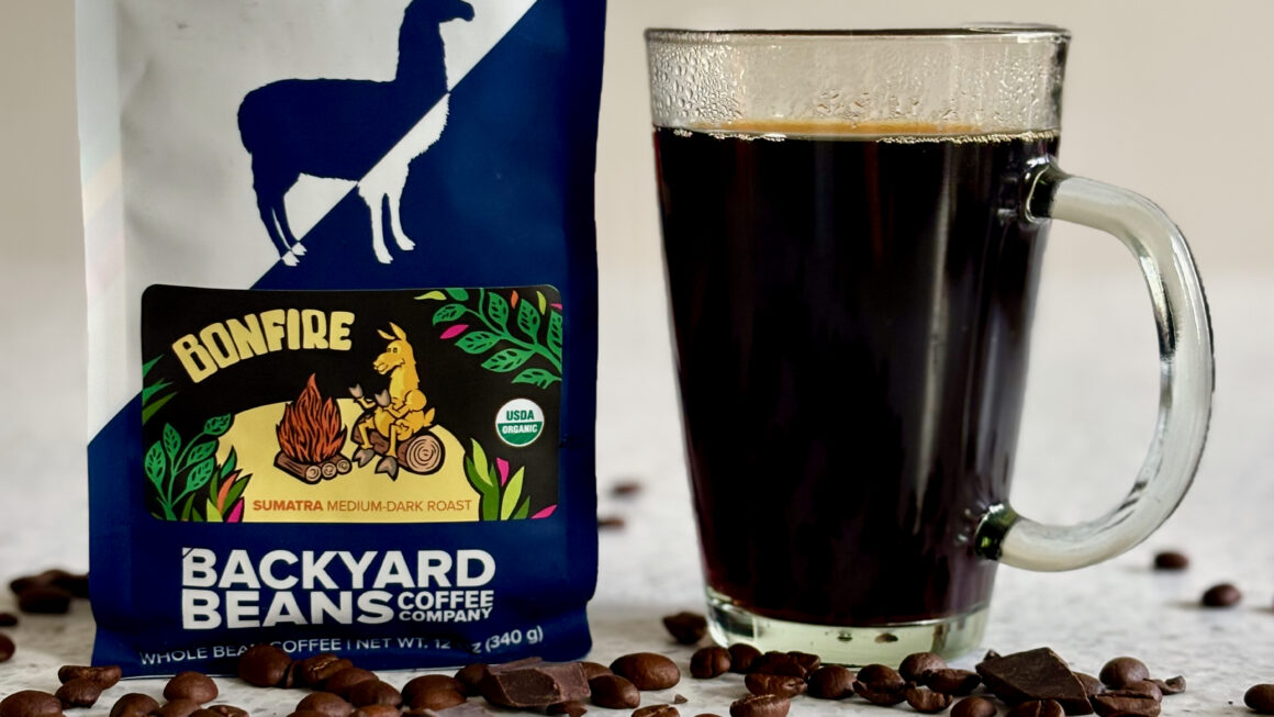 Backyard Beans Bonfire Coffee Review: Sweet Vanilla Sumatra With Chocolate & Smoky Notes