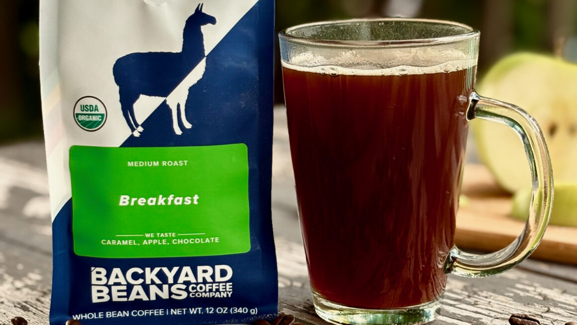 Backyard Beans Breakfast Blend Review: A Sweet and Fruity Organic Medium Roast