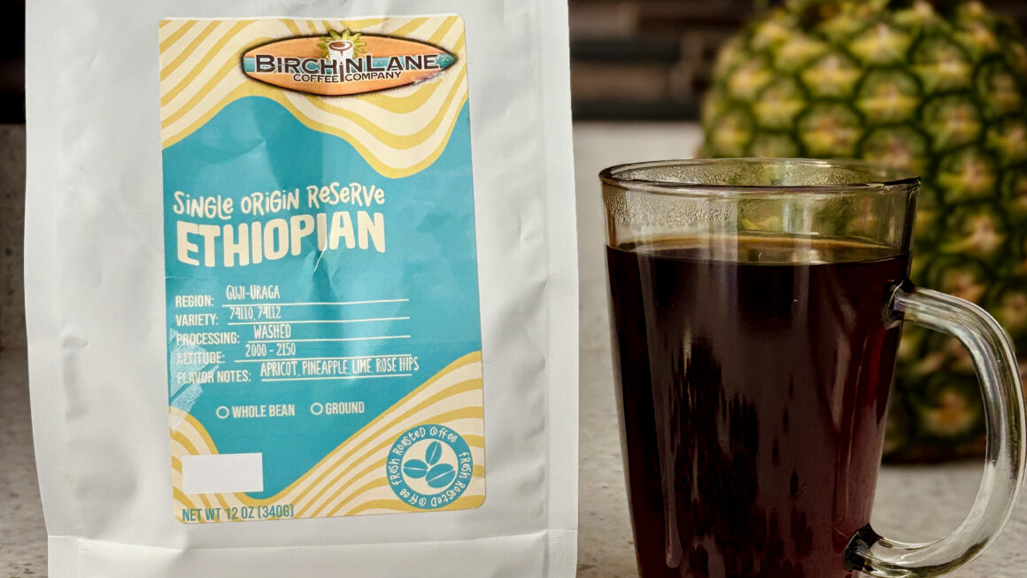Birchin Lane Single Origin Ethiopian Coffee Review: One of My New Favorite Coffees