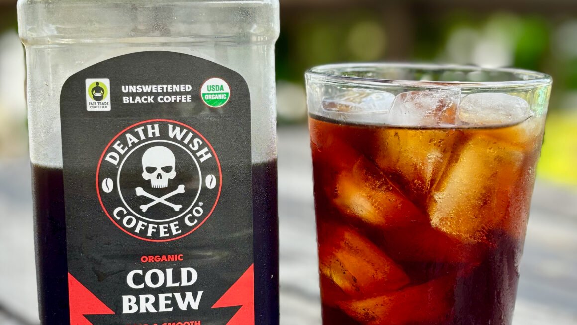Death Wish Coffee Organic Dark Roast Cold Brew Review: How Does It Compare to the Original?